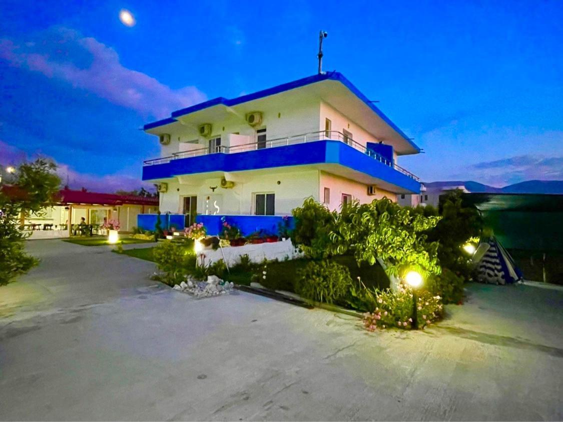 Kred Hotel Orikum Εξωτερικό φωτογραφία
