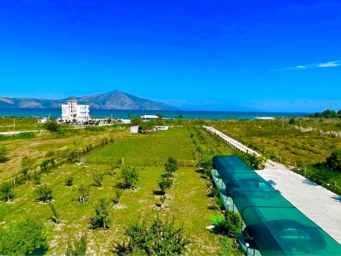 Kred Hotel Orikum Εξωτερικό φωτογραφία