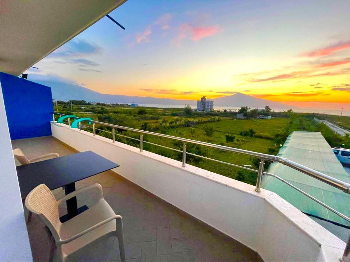 Kred Hotel Orikum Εξωτερικό φωτογραφία