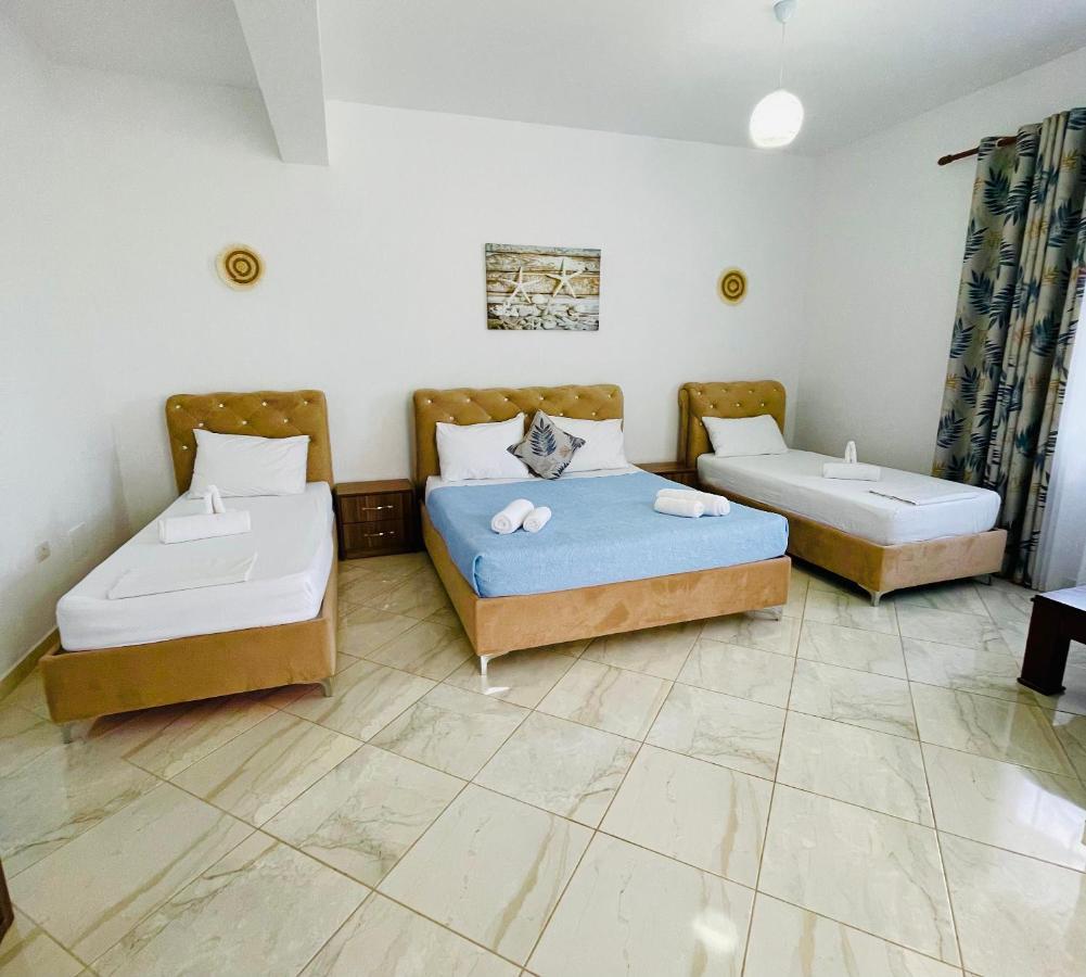 Kred Hotel Orikum Εξωτερικό φωτογραφία